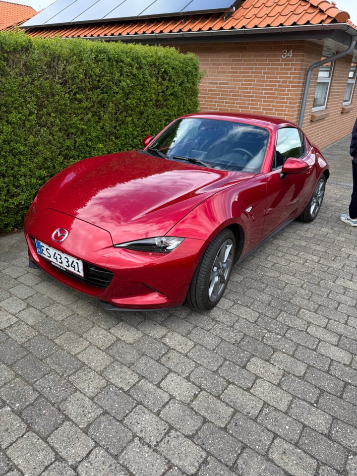 Mazda MX-5 2,0 SkyActiv-G 160 RF Sport 2d