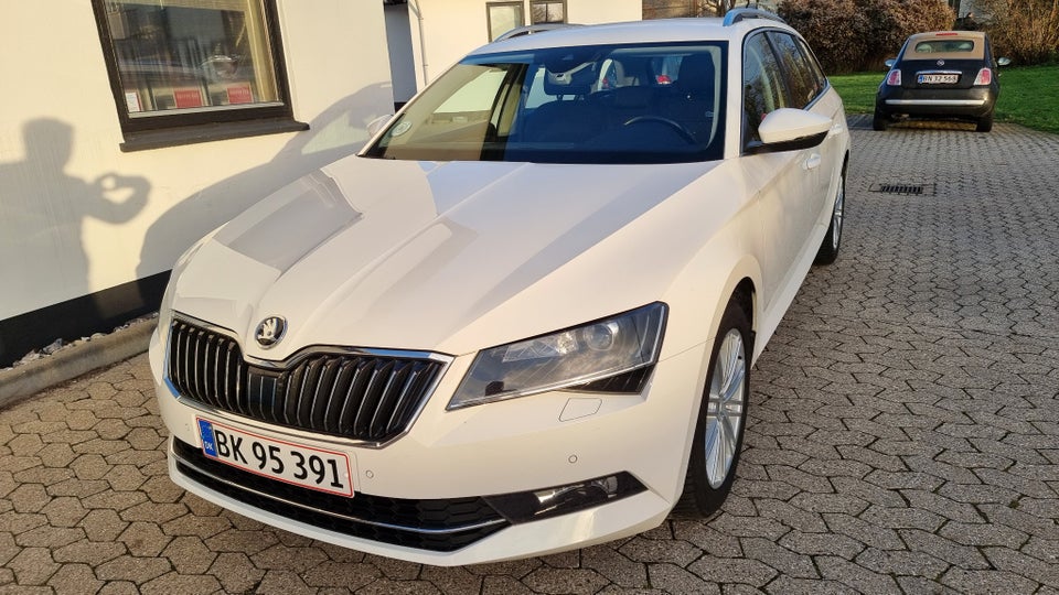 Skoda Superb 1,4 TSi 150 Style Combi DSG 5d