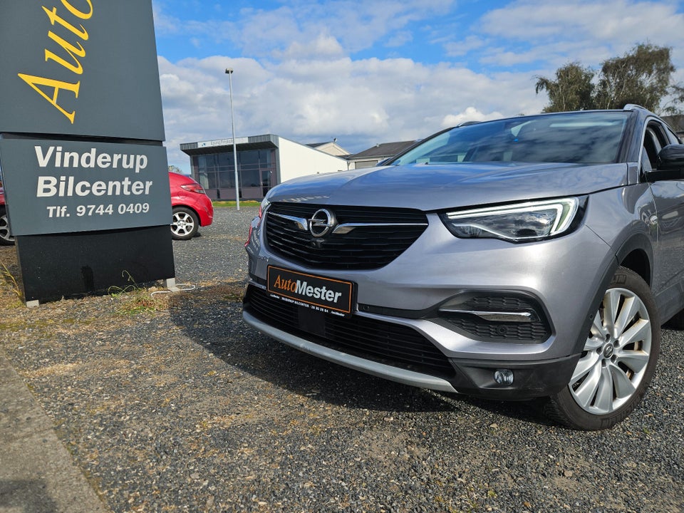 Opel Grandland X 1,6 Hybrid4 Exclusive aut. 5d