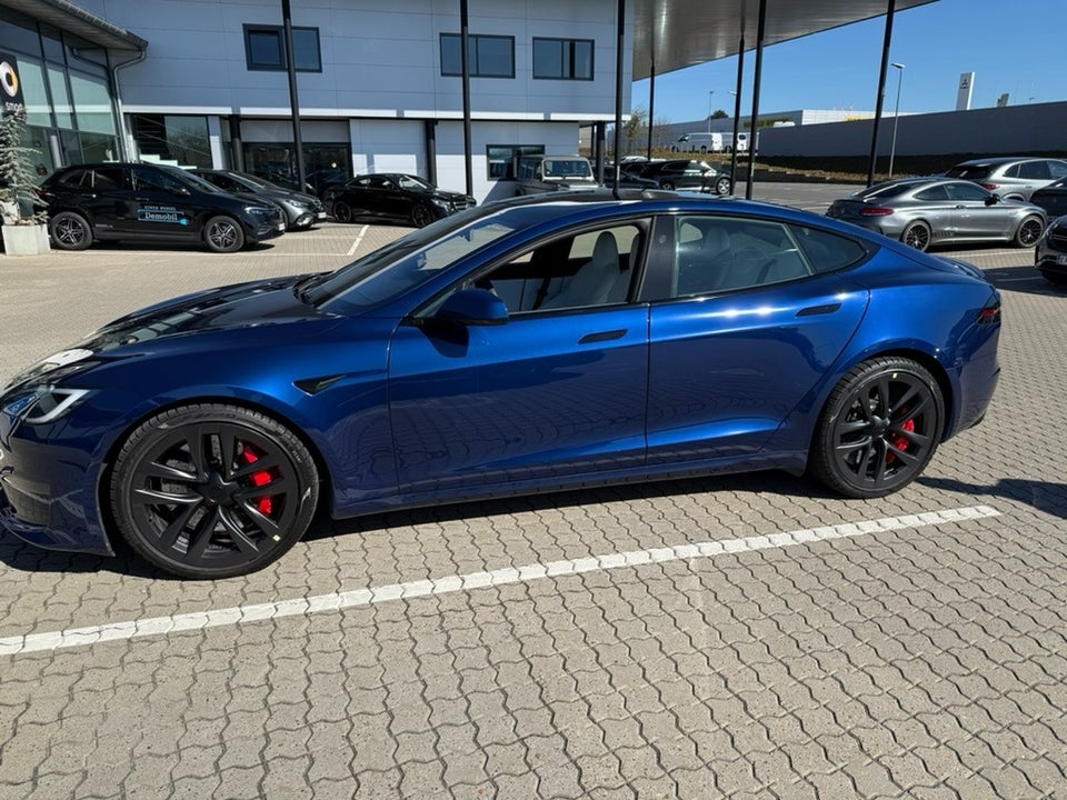 Tesla Model S Plaid AWD 5d