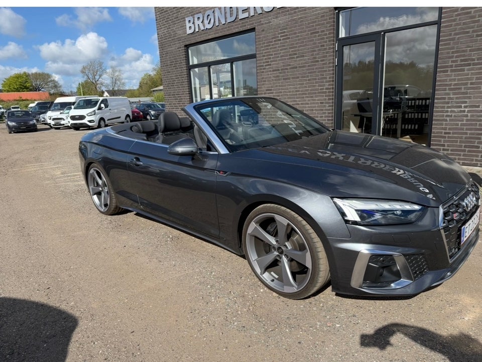 Audi S5 3,0 TFSi Cabriolet quattro Tiptr. 2d