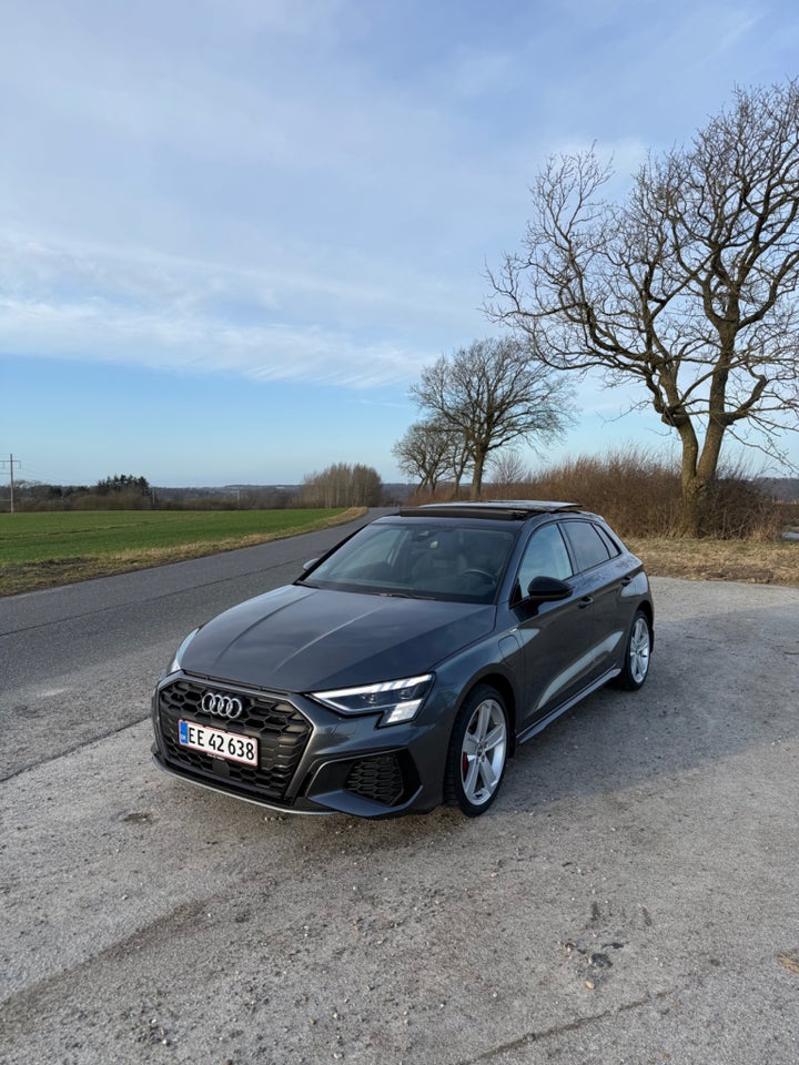 Audi A3 45 TFSi e S-line Sportback S-tr. 5d