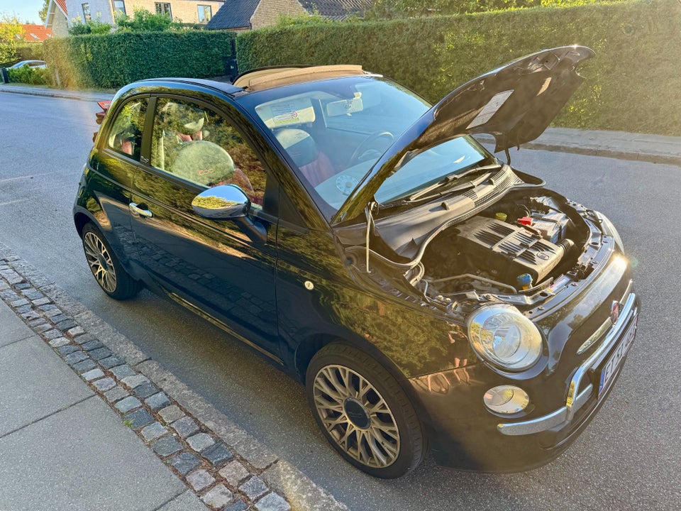 Fiat 500C 1,2 Pop 2d