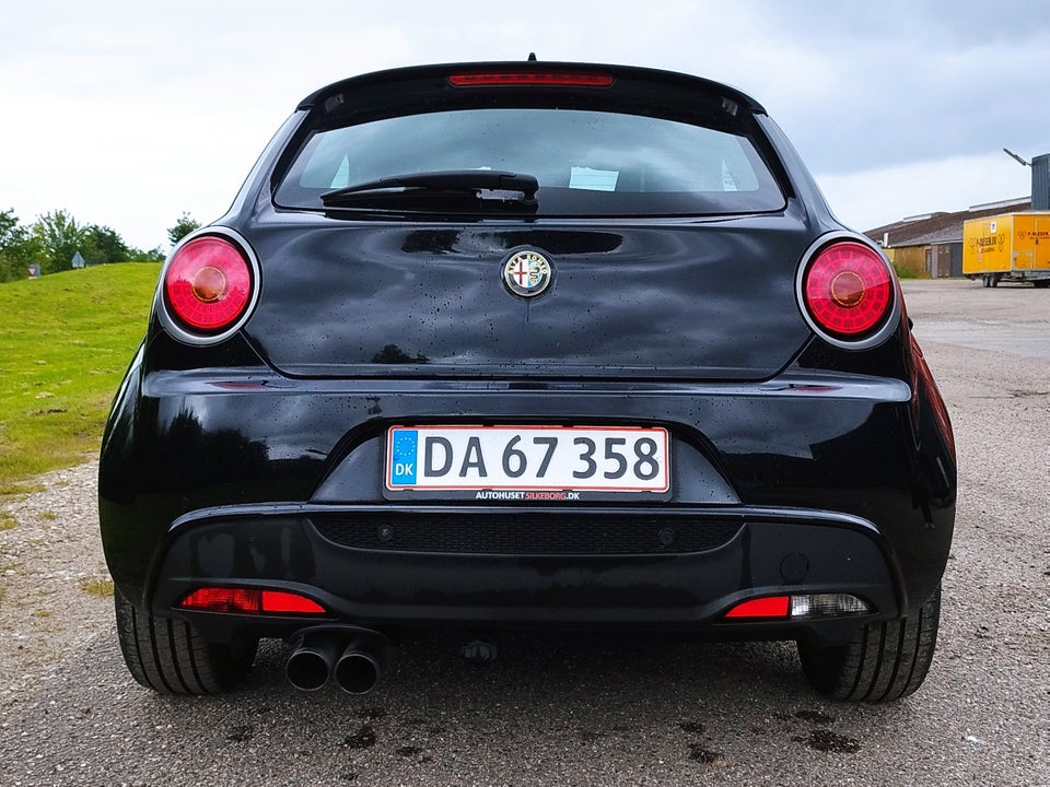 Alfa Romeo MiTo 1,4 M-Air 170 Quadrifoglio Verde 3d