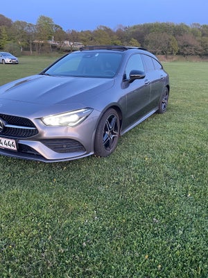 Mercedes CLA220 d 2,0 AMG Line Shooting Brake aut. 5d