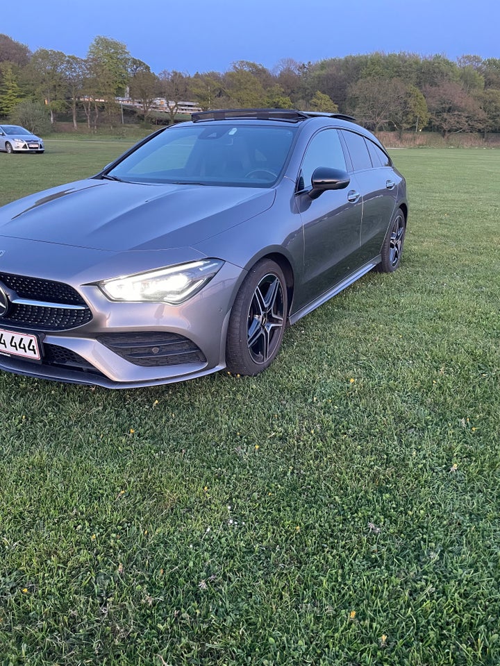 Mercedes CLA220 d 2,0 AMG Line Shooting Brake aut. 5d