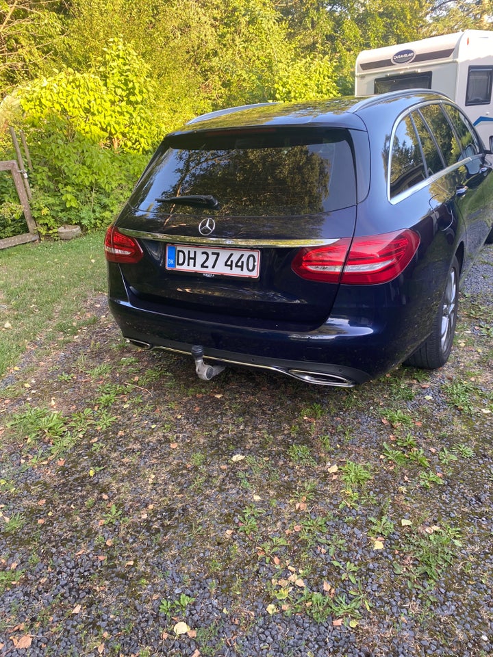 Mercedes C180 1,6 Avantgarde aut. 4d