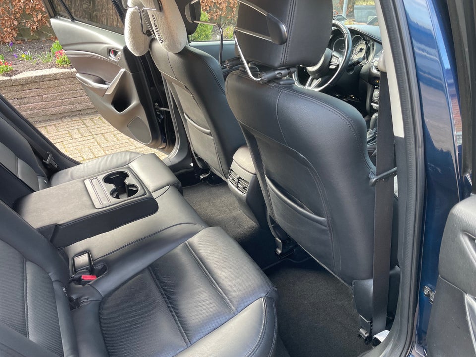 Mazda 6 2,2 SkyActiv-D 150 Optimum stc. aut. 5d