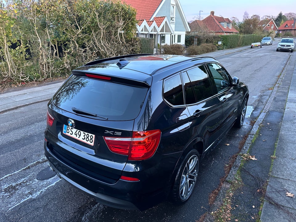 BMW X3 3,0 xDrive30d M-Sport aut. 5d