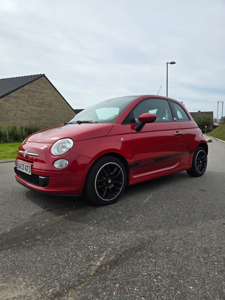 Fiat 500 0,9 TwinAir + by Abarth 3d