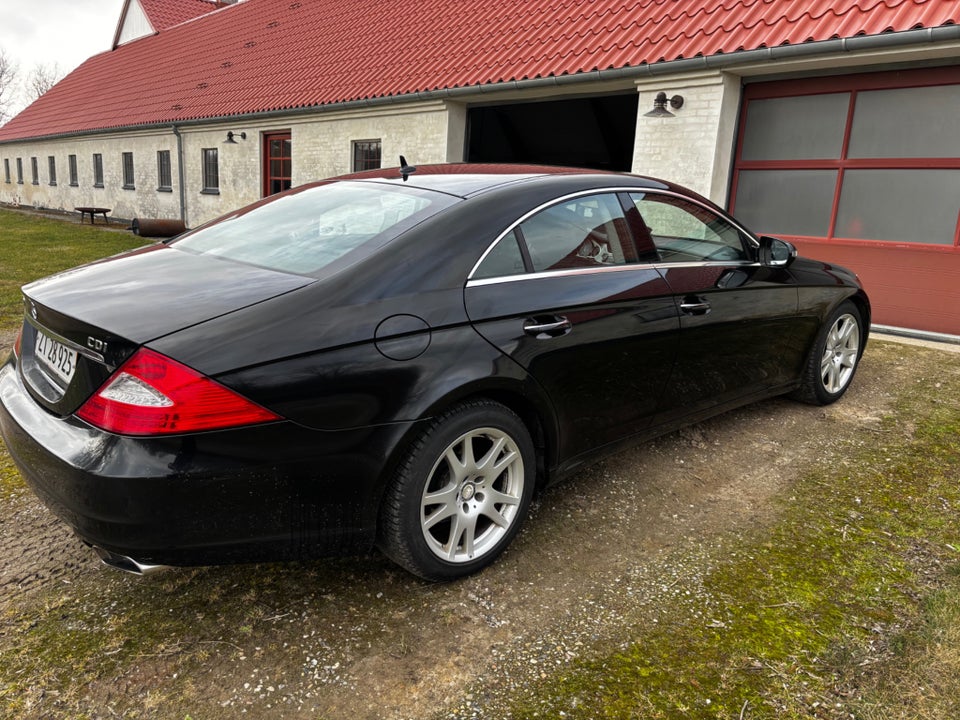 Mercedes CLS320 3,0 CDi Coupé aut. 4d