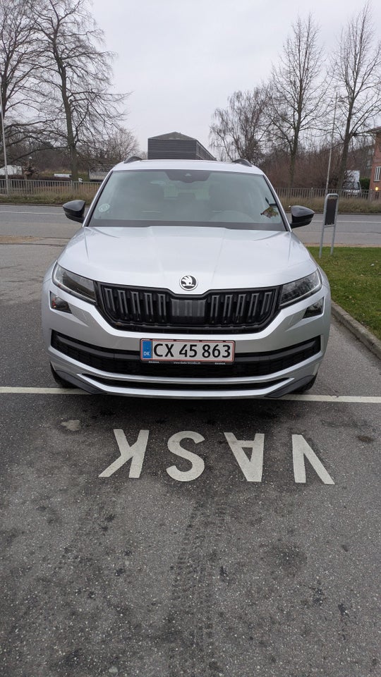 Skoda Kodiaq 1,5 TSi 150 Sportline DSG 7prs 5d