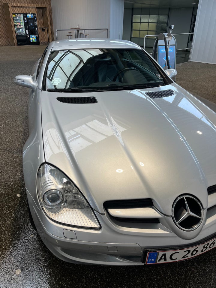 Mercedes SLK280 3,0 aut. 2d