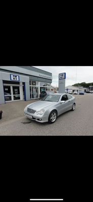 Mercedes C180 1,8 Kompressor Sportscoupé 3d