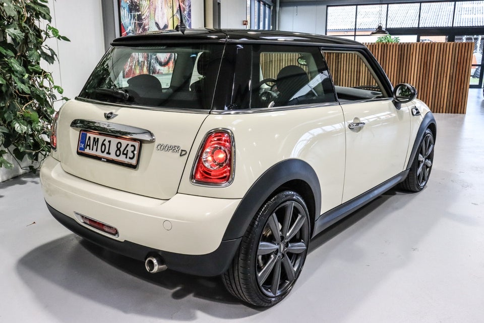MINI Cooper 1,6 D 3d