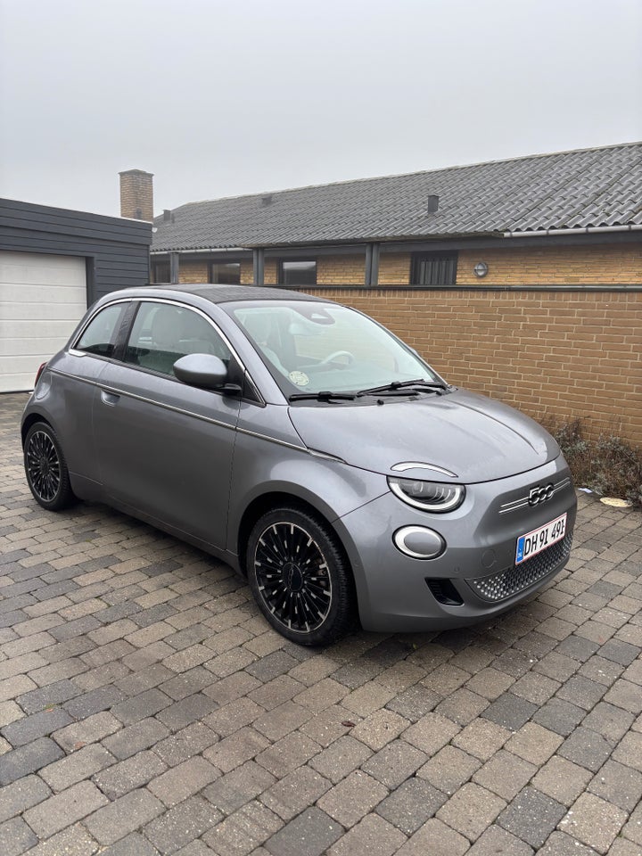 Fiat 500e 42 la Prima Cabrio 2d