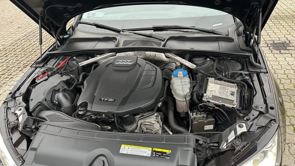 Audi A4 2,0 TFSi 190 4d