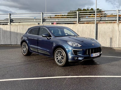 Porsche Macan S 3,0 PDK 5d