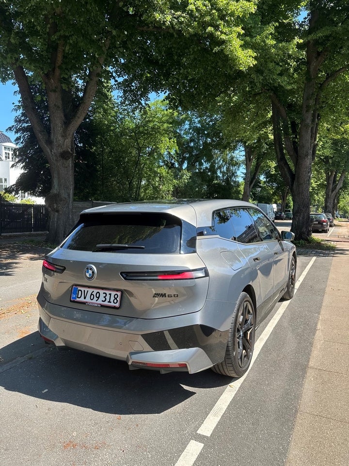 BMW iX M60 xDrive 5d