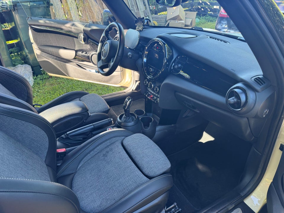 MINI Cooper 1,5 Experience Cabriolet aut. 2d