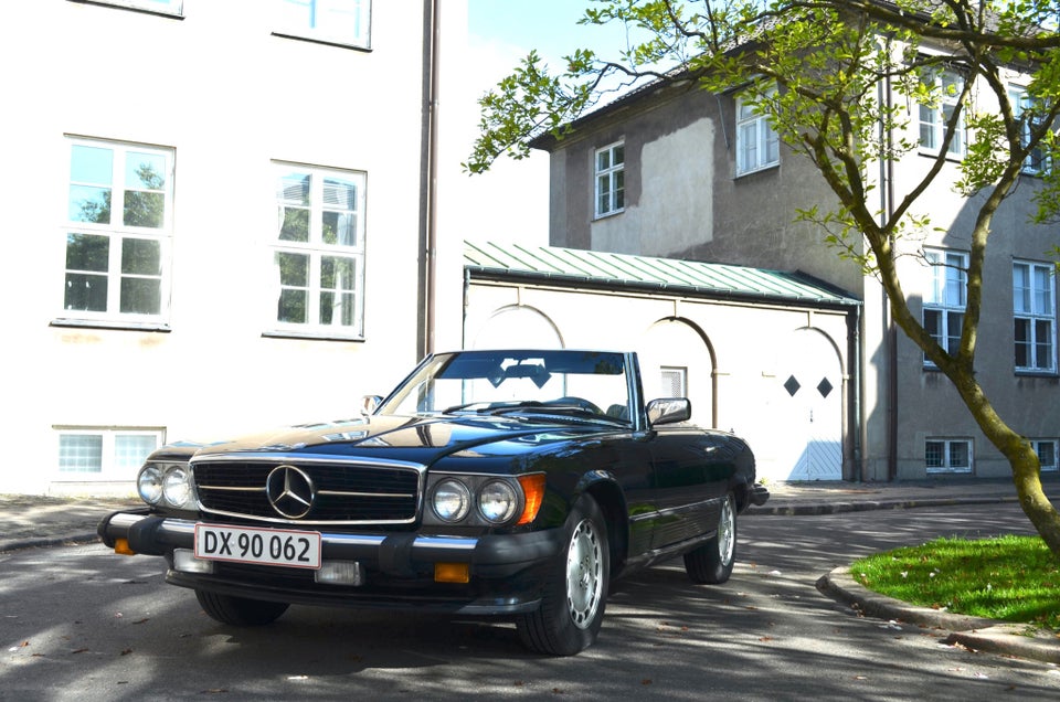 Mercedes 380 SL 3,8 Cabriolet aut. 2d