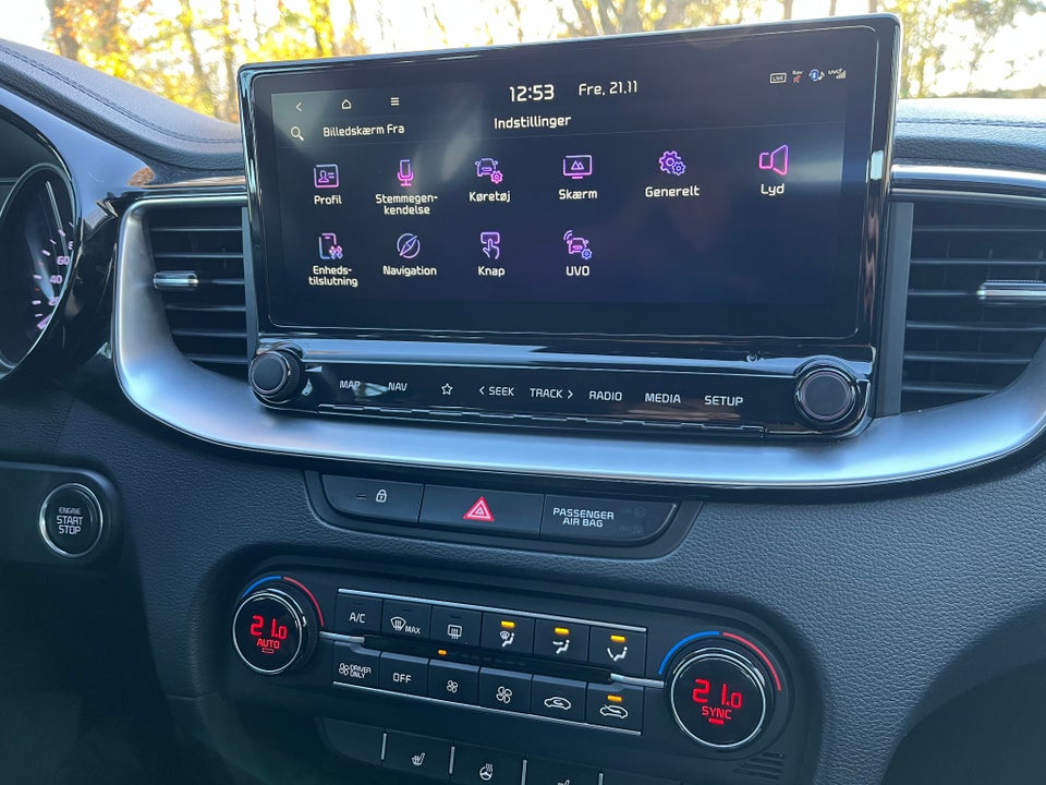 Kia Ceed 1,6 PHEV Upgrade SW DCT 5d