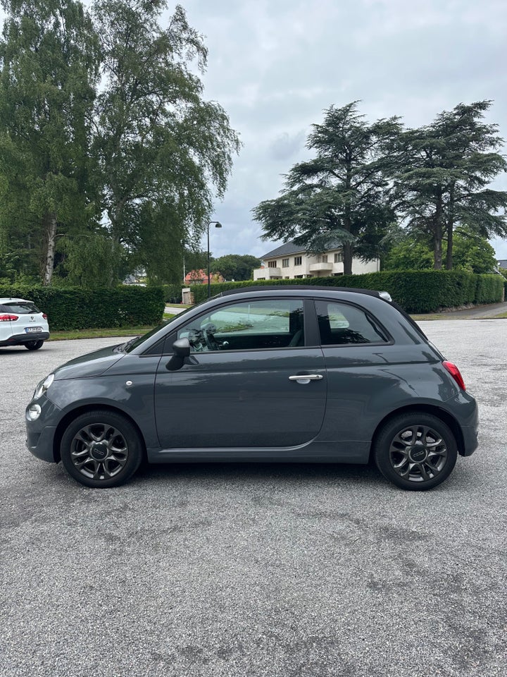 Fiat 500C 1,0 Hybrid Sport 2d