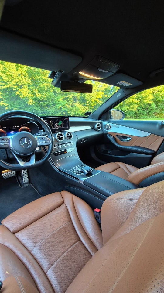 Mercedes C300 de 2,0 AMG Line Night Edition stc. aut. 5d