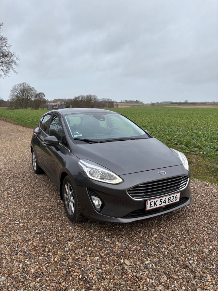 Ford Fiesta 1,0 EcoBoost Titanium aut. 5d