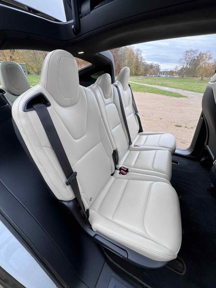 Tesla Model X Long Range AWD 7prs 5d