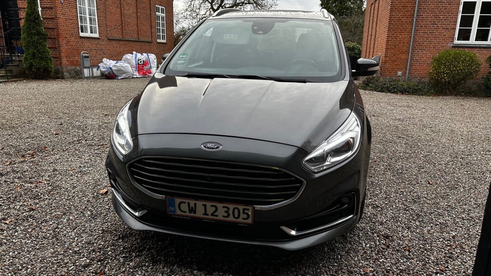 Ford Galaxy 2,0 EcoBlue Titanium aut. 7prs 5d