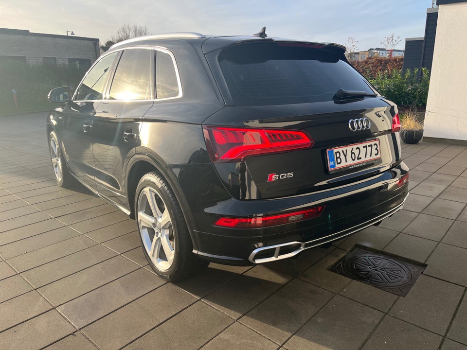 Audi SQ5 3,0 TFSi quattro Tiptr. 5d