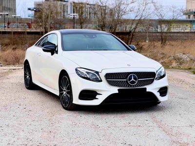 Mercedes E400 3,0 AMG Line Coupé aut. 4Matic 2d