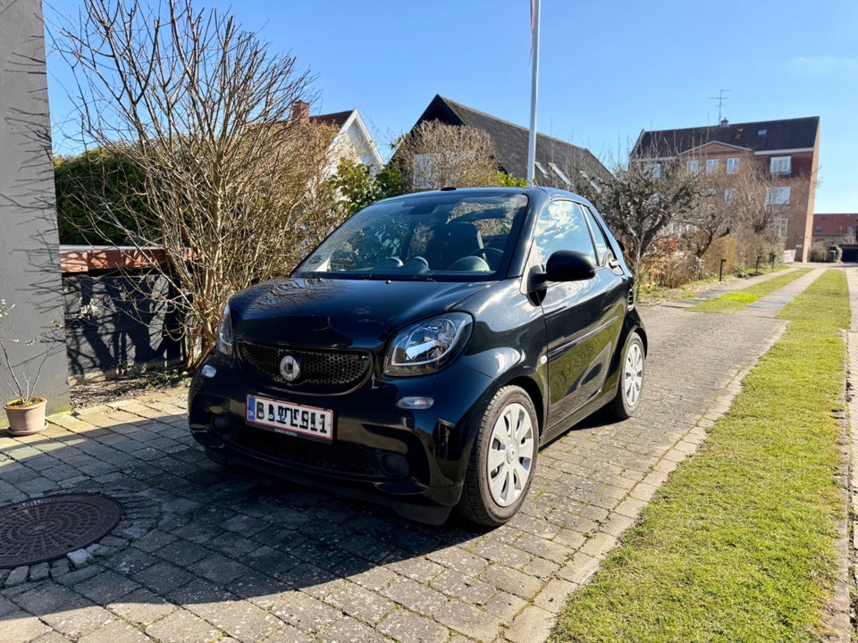 Smart Fortwo Cabrio 1,0 Pure aut. 2d