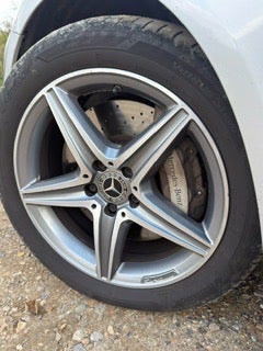 Mercedes E300 de 2,0 AMG Line aut. 4d