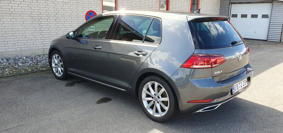 VW Golf VII 1,4 TSi 150 Highline DSG 5d