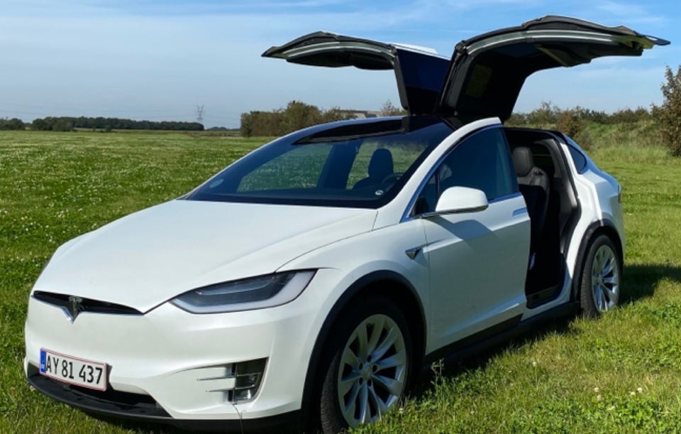 Tesla Model X P100D Ludicrous 7prs 5d