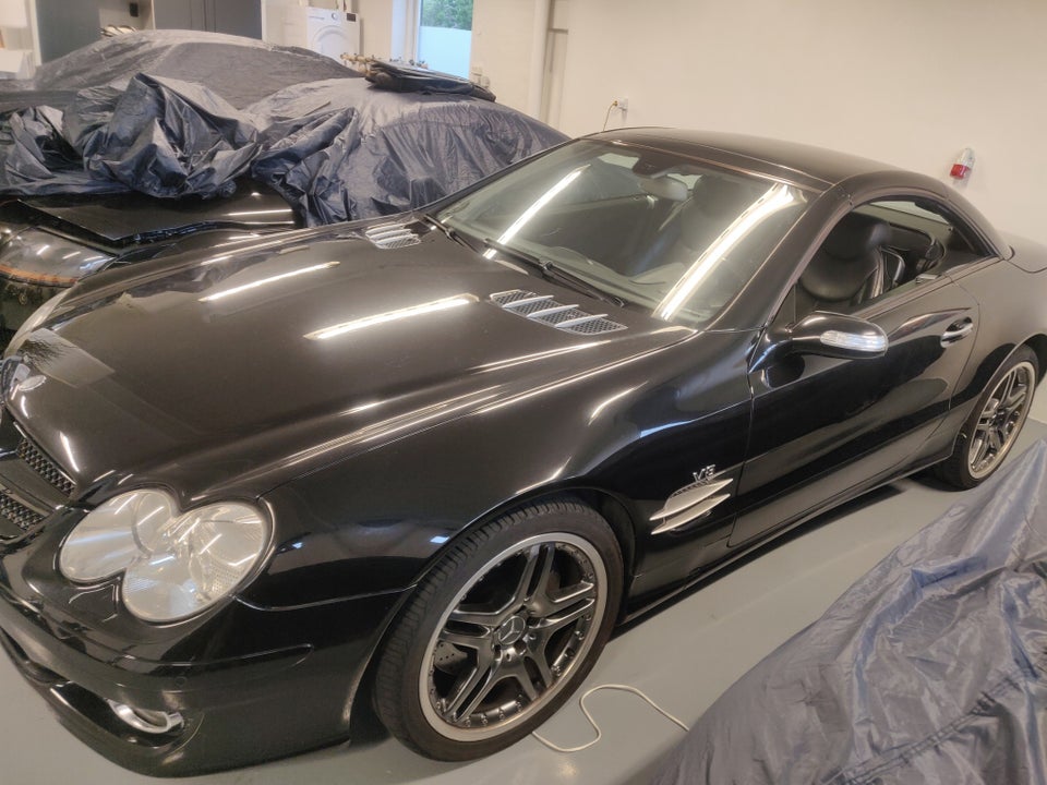 Mercedes SL500 5,5 aut. 2d