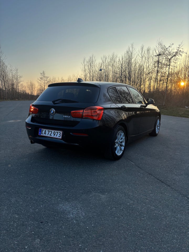 BMW 118d 2,0 aut. 5d