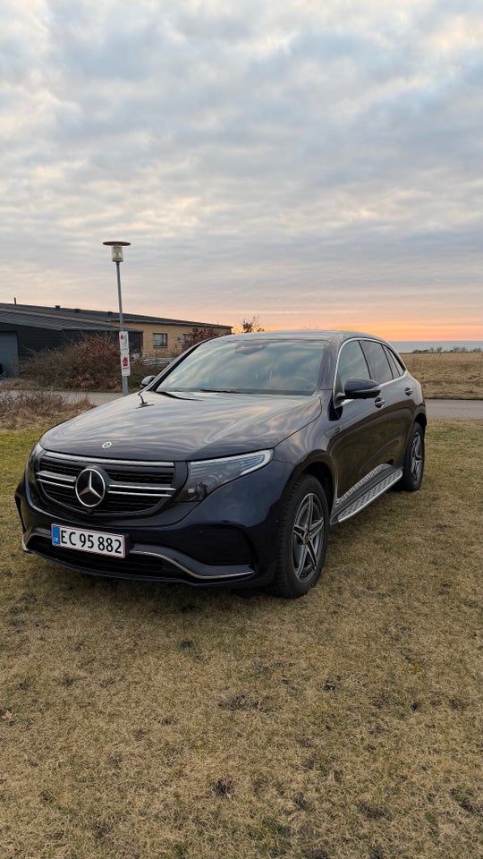 Mercedes EQC400 AMG Line 4Matic 5d