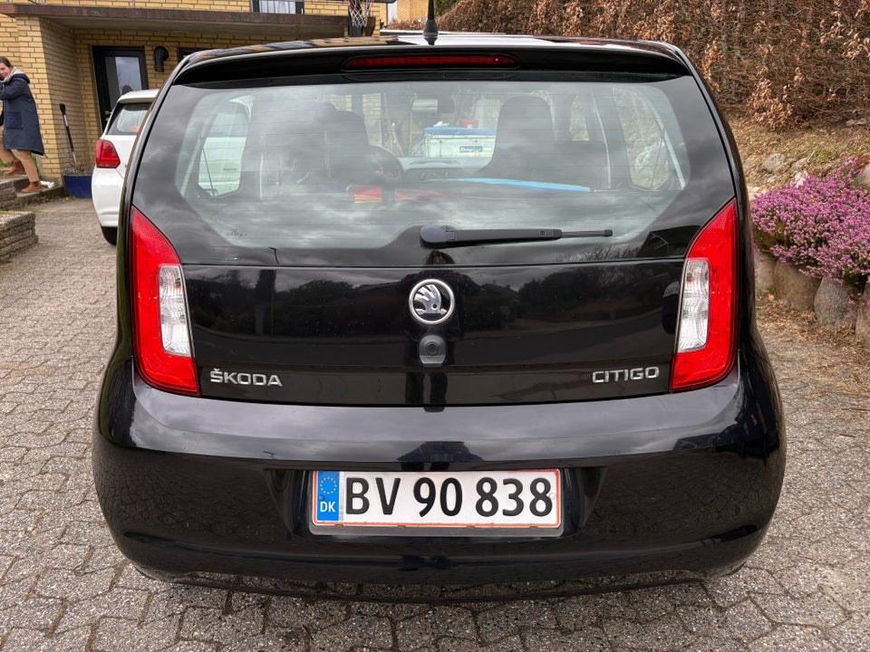 Skoda Citigo 1,0 MPi 60 Active 5d
