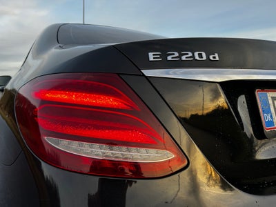 Mercedes E220 d 2,0 Avantgarde aut. 4d