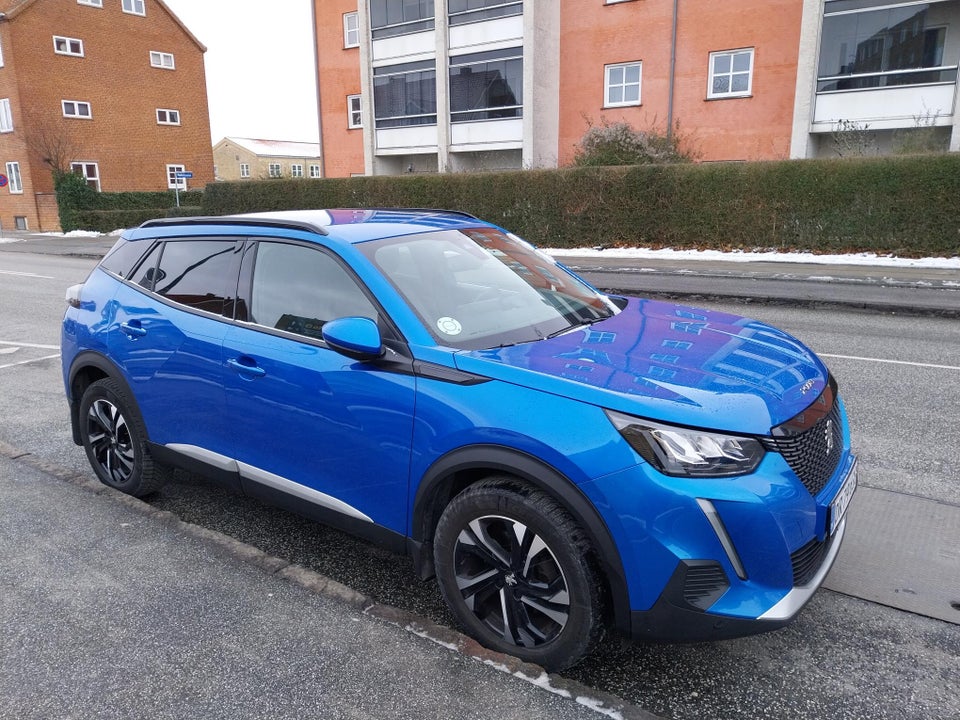 Peugeot 2008 1,5 BlueHDi 130 Allure EAT8 5d