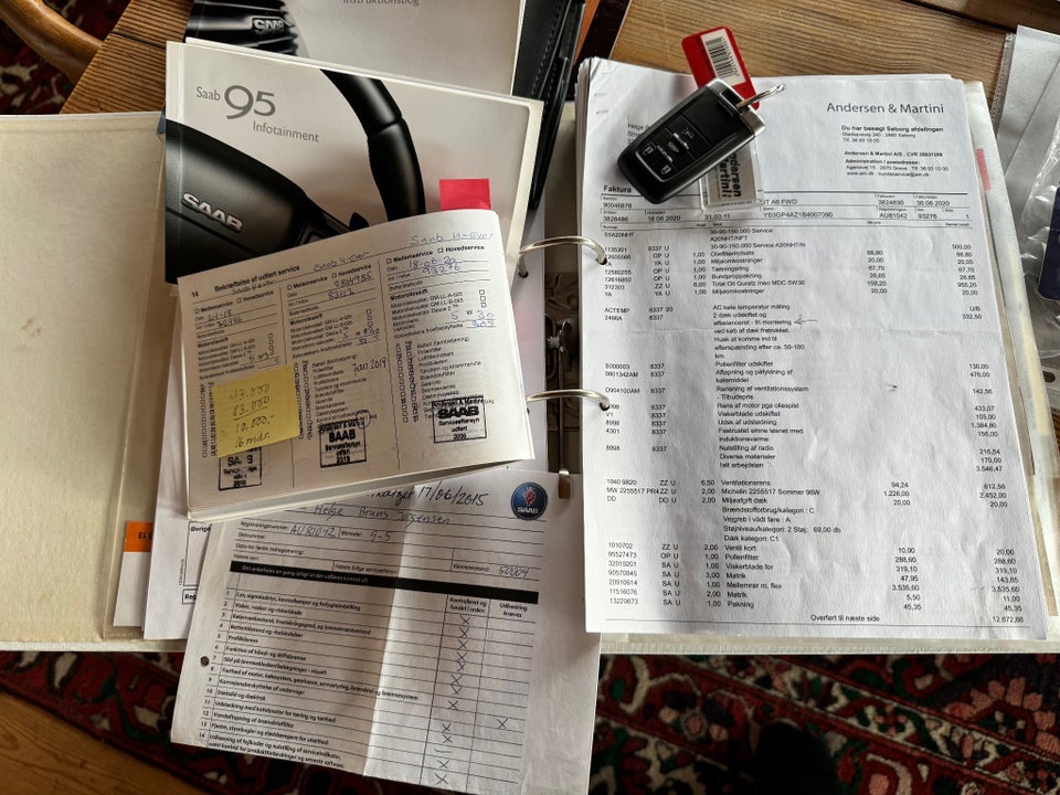 Saab 9-5 2,0 T Vector aut. 4d