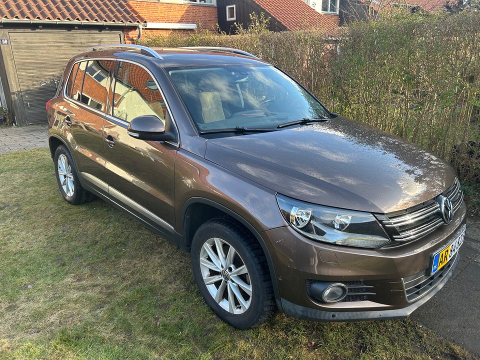 VW Tiguan 2,0 TDi 140 Sport & Style DSG 4Motion Van 5d