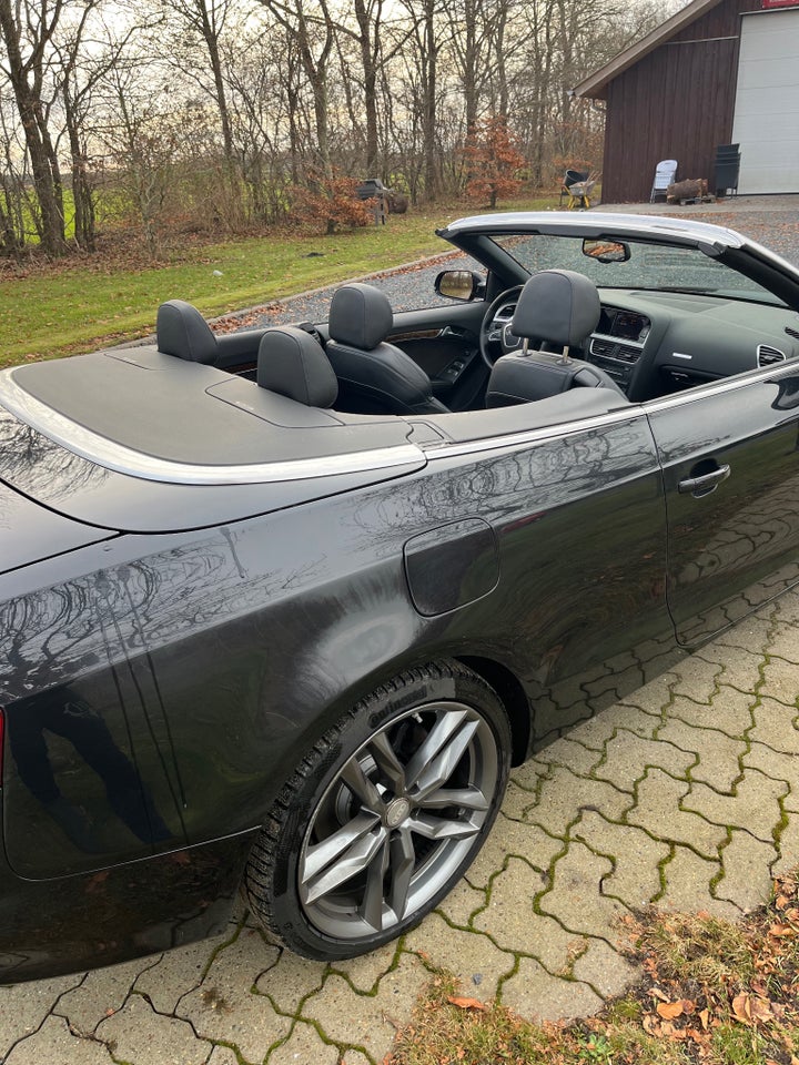 Audi A5 3,0 TDi 245 Cabriolet quattro S-tr. 2d