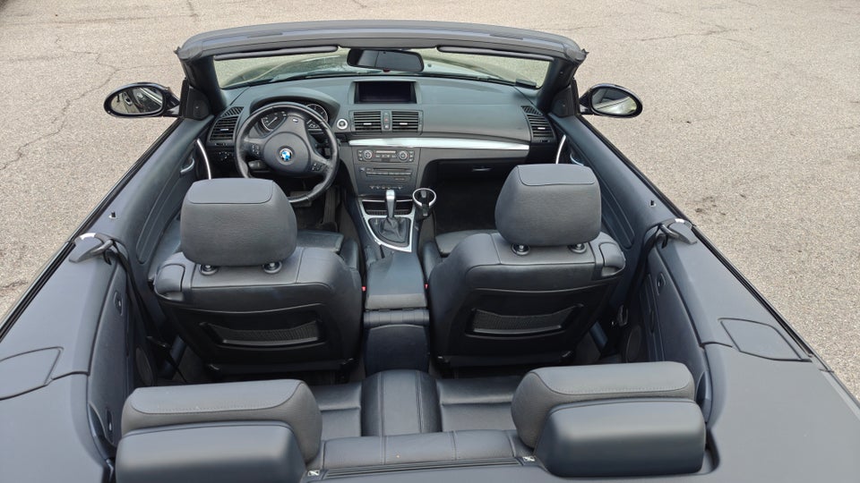 BMW 120d 2,0 Cabriolet aut. 2d