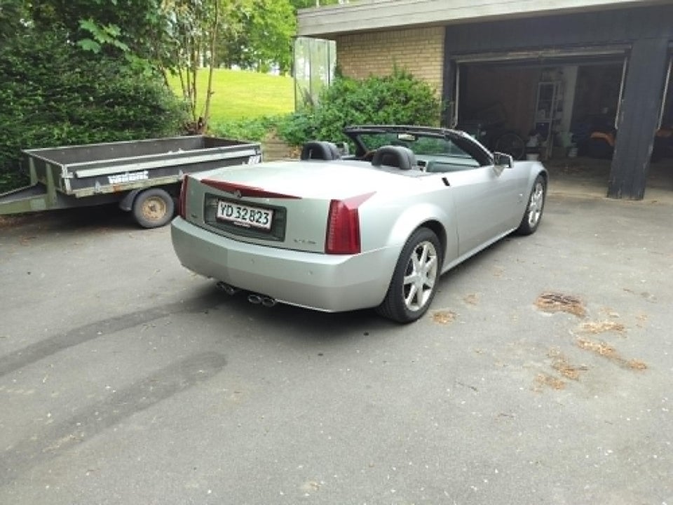 Cadillac XLR 4,6 Cabriolet aut. 2d