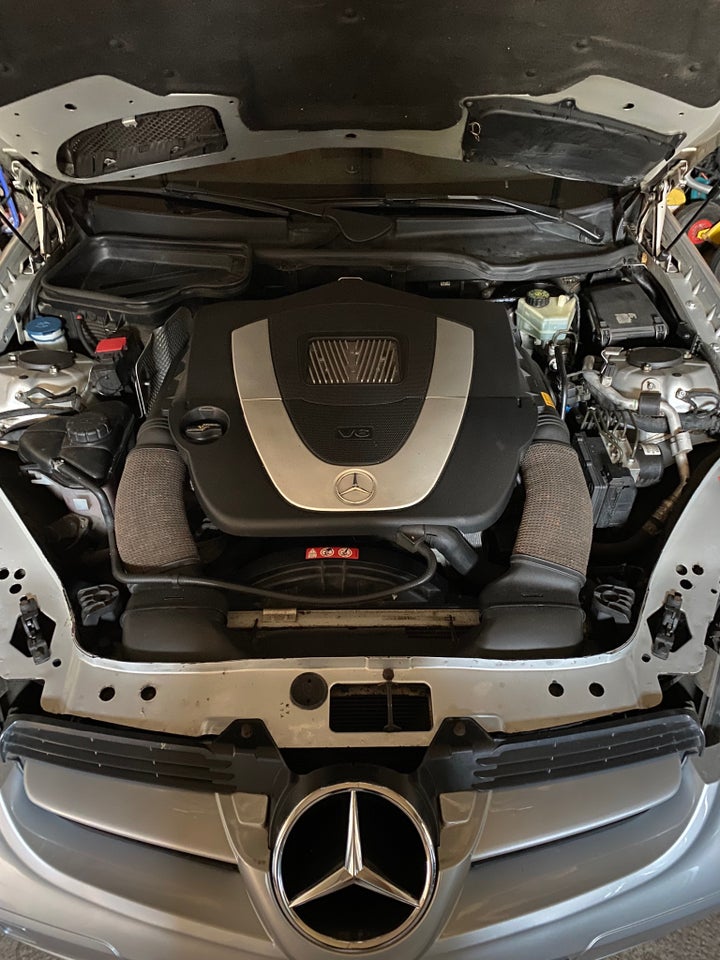 Mercedes SLK350 3,5 aut. 2d