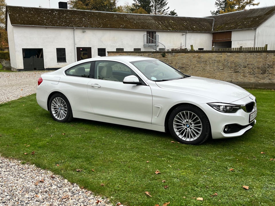 BMW 420i 2,0 Coupé aut. 2d